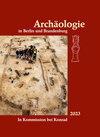 Buchcover Archäologie in Berlin und Brandenburg 2023
