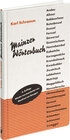 Buchcover Mainzer Wörterbuch
