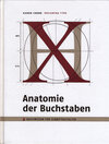 Buchcover Anatomie der Buchstaben