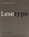 Buchcover Lesetypografie