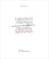Buchcover Kalligrafische Sinfonien