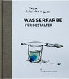 Buchcover Wasserfarbe für Gestalter
