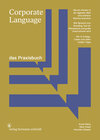 Buchcover Corporate Language das Praxisbuch