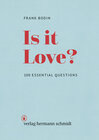 Buchcover Is it Love?