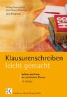 Buchcover Klausurenschreiben - leicht gemacht