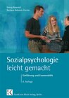 Buchcover Sozialpsychologie - leicht gemacht