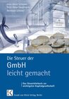 Buchcover Die Steuer der GmbH - leicht gemacht