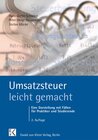 Buchcover Umsatzsteuer - leicht gemacht
