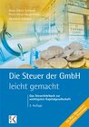 Buchcover Die Steuer der GmbH - leicht gemacht
