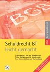 Buchcover Schuldrecht BT – leicht gemacht.