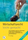 Buchcover Wirtschaftsrecht – leicht gemacht.