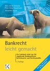 Buchcover Bankrecht – leicht gemacht.