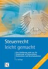 Buchcover Steuerrecht - leicht gemacht