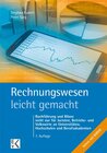Buchcover Rechnungswesen - leicht gemacht