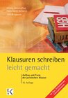 Buchcover Klausuren schreiben – leicht gemacht.