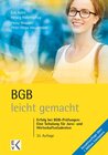 Buchcover BGB - leicht gemacht