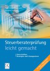 Buchcover Steuerberaterprüfung – leicht gemacht.