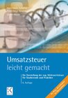 Buchcover Umsatzsteuer – leicht gemacht.