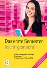 Buchcover Das erste Semester – leicht gemacht.