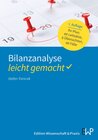 Buchcover Bilanzanalyse – leicht gemacht