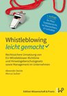 Buchcover Whistleblowing – leicht gemacht