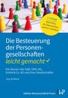 Buchcover Die Besteuerung der Personengesellschaften – leicht gemacht.