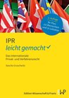 Buchcover IPR – leicht gemacht.