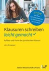 Buchcover Klausuren schreiben – leicht gemacht.