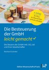 Buchcover Die Besteuerung der GmbH – leicht gemacht