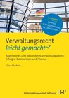 Buchcover Verwaltungsrecht – leicht gemacht