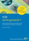 Buchcover EÜR – leicht gemacht