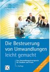 Buchcover Die Besteuerung von Umwandlungen - leicht gemacht.