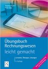 Buchcover Übungsbuch Rechnungswesen – leicht gemacht.: Lernziele, Übungen, Lösungen. (BLAUE SERIE – leicht gemacht)
