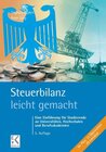 Buchcover Steuerbilanz - leicht gemacht. / BLAUE SERIE - leicht gemacht - Stephan Kudert, Peter Sorg (ePub)