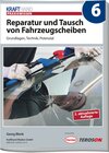 Buchcover Reparatur und Tausch von Fahrzeugscheiben