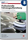 Buchcover Professionelle Fahrzeugaufbereitung