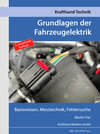 Buchcover Grundlagen der Fahrzeugelektrik