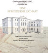 Buchcover Gesellschaft ERHOLUNG Mönchengladbach, gegründet 1801. Eine Bürgergesellschaft