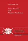 Buchcover Primat der Liebe nach Johannes Duns Scotus - Band 23
