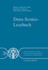 Buchcover Duns-Scotus-Lesebuch - Band 26