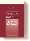 Buchcover Liturgischer Kalender 2023