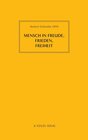 Buchcover Mensch in Freude, Frieden, Freiheit