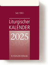 Buchcover Liturgischer Kalender 2025 Großdruckausgabe