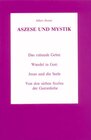 Buchcover Aszese und Mystik