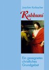 Buchcover Rabbuni