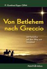 Buchcover Von Betlehem nach Greccio