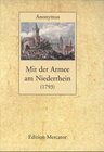 Buchcover Mit der Armee am Niederrhein