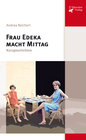Buchcover Frau Edeka macht Mittag