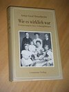 Buchcover Wie es wirklich war