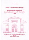 Buchcover Lucian (Lutz) Damianus Wysocki